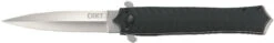 CRKT 2265 Xolotl Black Spear Point EDC Flipper Folding Knife