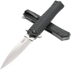 CRKT 2265 Xolotl Black Spear Point EDC Flipper Folding Knife -Outdoor Life Store crkt 2265 xolotl black spear point edc flipper folding knife 2265 46952.1657303895