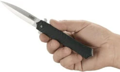 CRKT 2265 Xolotl Black Spear Point EDC Flipper Folding Knife -Outdoor Life Store crkt 2265 xolotl black spear point edc flipper folding knife 2265 97765.1657304486