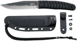 CRKT 2290 Nishi EDC Fixed Blade Knife -Outdoor Life Store crkt 2290 nishi edc fixed blade knife 2290 49847.1657304191