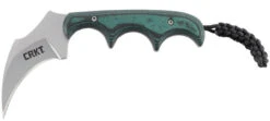 CRKT 2389 Keramin Compact Fixed Blade Neck Knife