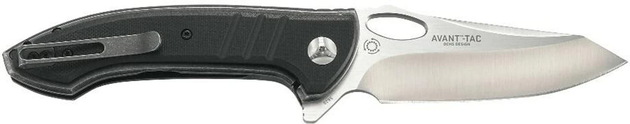 CRKT 5820 Avant Sheepsfoot EDC Flipper Folding Knife 4 CRKT 5820 Avant Sheepsfoot EDC Flipper Folding Knife - Image 2