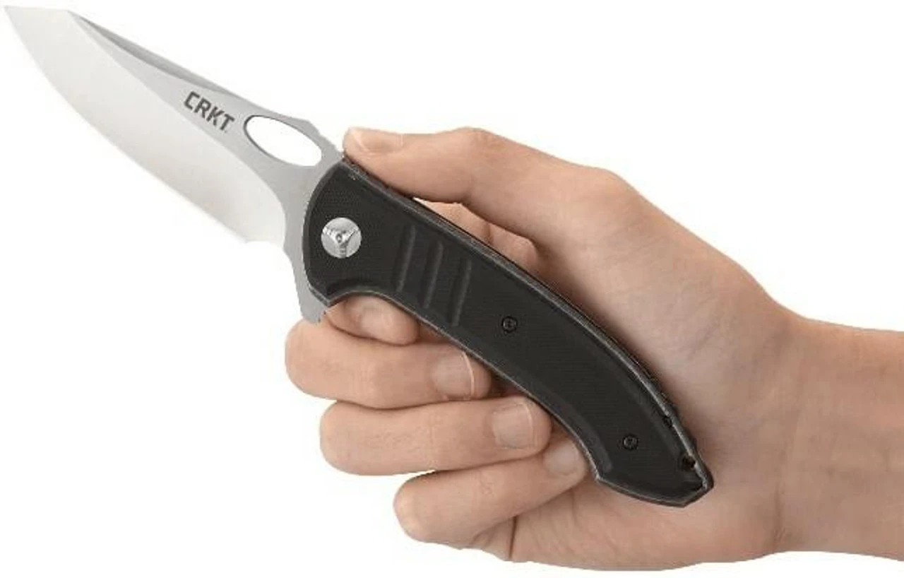 CRKT 5820 Avant Sheepsfoot EDC Flipper Folding Knife 6 CRKT 5820 Avant Sheepsfoot EDC Flipper Folding Knife - Image 4