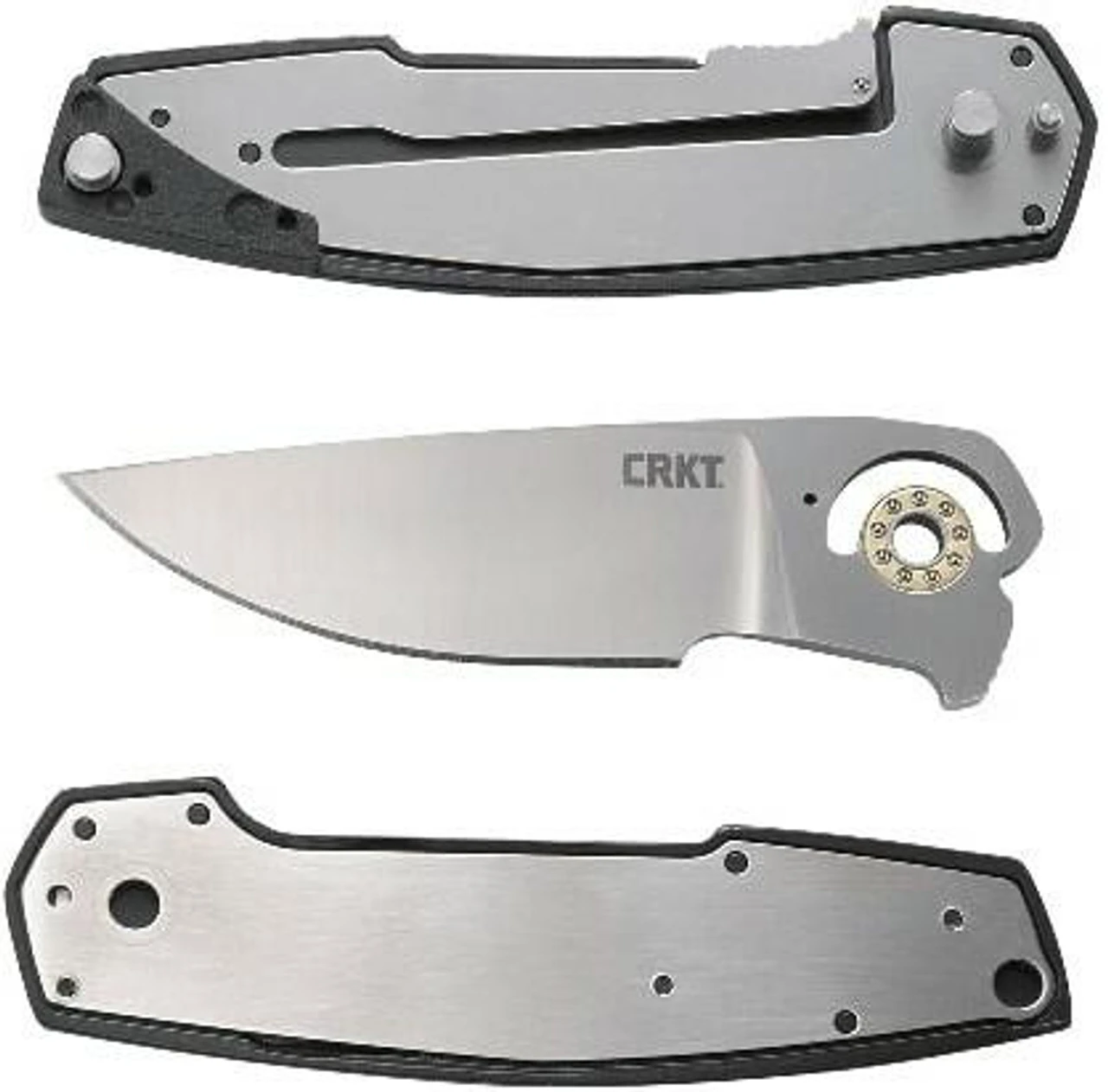CRKT 6290 Thero Sheepsfoot EDC Flipper Folding Knife 10 CRKT 6290 Thero Sheepsfoot EDC Flipper Folding Knife - Image 8