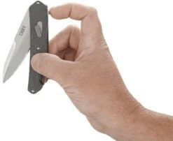 CRKT K540GXP Bona Fida Silver Drop Point EDC Field Strip Flipper Folding Knife 16 CRKT K540GXP Bona Fida Silver Drop Point EDC Field Strip Flipper Folding Knife -Outdoor Life Store crkt k540gxp bona fida silver drop point edc field strip flipper folding knife k540gxp 21722.1657304045