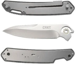 CRKT K540GXP Bona Fida Silver Drop Point EDC Field Strip Flipper Folding Knife 18 CRKT K540GXP Bona Fida Silver Drop Point EDC Field Strip Flipper Folding Knife -Outdoor Life Store crkt k540gxp bona fida silver drop point edc field strip flipper folding knife k540gxp 63226.1657304426