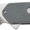 CRKT K540GXP Bona Fida Silver Drop Point EDC Field Strip Flipper Folding Knife