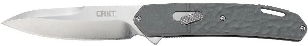 CRKT K540GXP Bona Fida Silver Drop Point EDC Field Strip Flipper Folding Knife 3 CRKT K540GXP Bona Fida Silver Drop Point EDC Field Strip Flipper Folding Knife