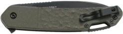 CRKT K542GKP Bona Fida OD Green Drop Point EDC Field Strip Flipper Folding Knife -Outdoor Life Store crkt k542gkp bona fida od green drop point edc field strip flipper folding knife k542gkp 06475.1657303945