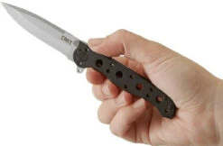 CRKT M16-01S EDC Silver Spear Point Flipper Folding Knife -Outdoor Life Store crkt m16 01s edc silver spear point flipper folding knife m16 01s 40205.1657303907