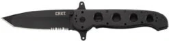 CRKT M16-14SF Tanto Black Tactical Flipper Folding Knife