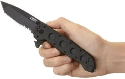 CRKT M16-14ZLEK Tanto Flipper Folding Knife -Outdoor Life Store crkt m16 14zlek tanto flipper folding knife m16zlawenforcement 14442.1657304468