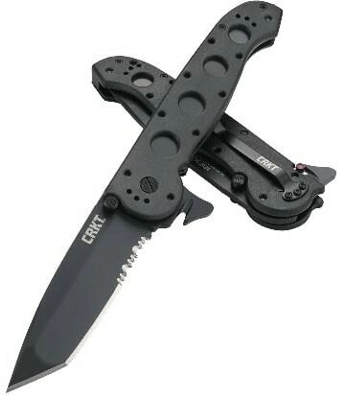 CRKT M16-14ZLEK Tanto Flipper Folding Knife 5 CRKT M16-14ZLEK Tanto Flipper Folding Knife - Image 3