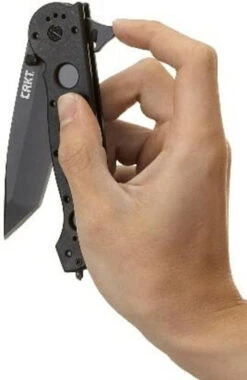 CRKT M16-14ZLEK Tanto Flipper Folding Knife -Outdoor Life Store crkt m16 14zlek tanto flipper folding knife m16zlawenforcement 73219.1657304242