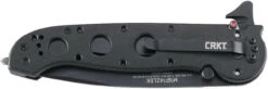 CRKT M16-14ZLEK Tanto Flipper Folding Knife -Outdoor Life Store crkt m16 14zlek tanto flipper folding knife m16zlawenforcement 78186.1657304219