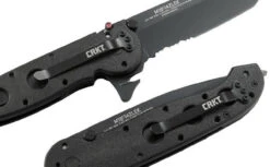 CRKT M16-14ZLEK Tanto Flipper Folding Knife -Outdoor Life Store crkt m16 14zlek tanto flipper folding knife m16zlawenforcement 93223.1657304141