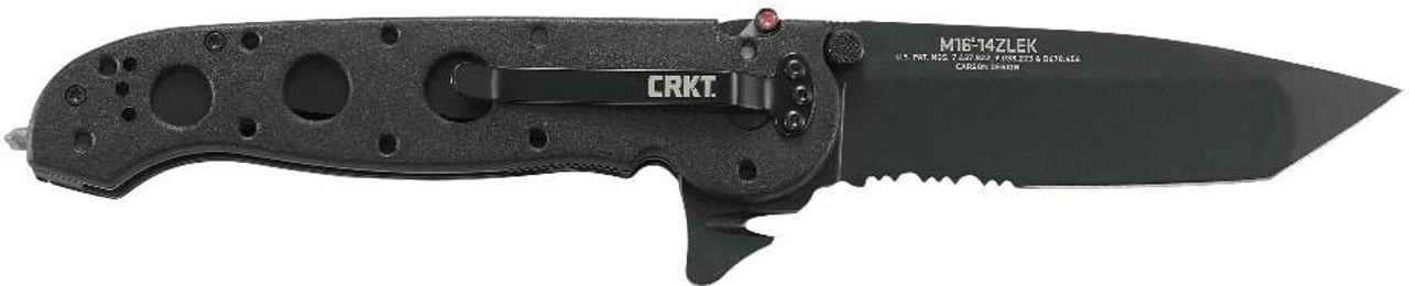CRKT M16-14ZLEK Tanto Flipper Folding Knife 4 CRKT M16-14ZLEK Tanto Flipper Folding Knife - Image 2