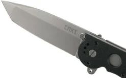 CRKT M16 Big Dogs Tanto Flipper Folding Knife -Outdoor Life Store crkt m16 big dogs tanto flipper folding knife m16bigdog 27639.1657304407