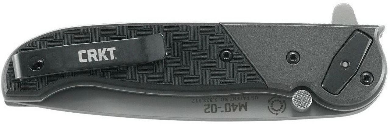 CRKT M40-02 Tanto Flipper Folding Knife 6 CRKT M40-02 Tanto Flipper Folding Knife - Image 4