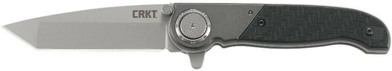 CRKT M40-02 Tanto Flipper Folding Knife 3 CRKT M40-02 Tanto Flipper Folding Knife