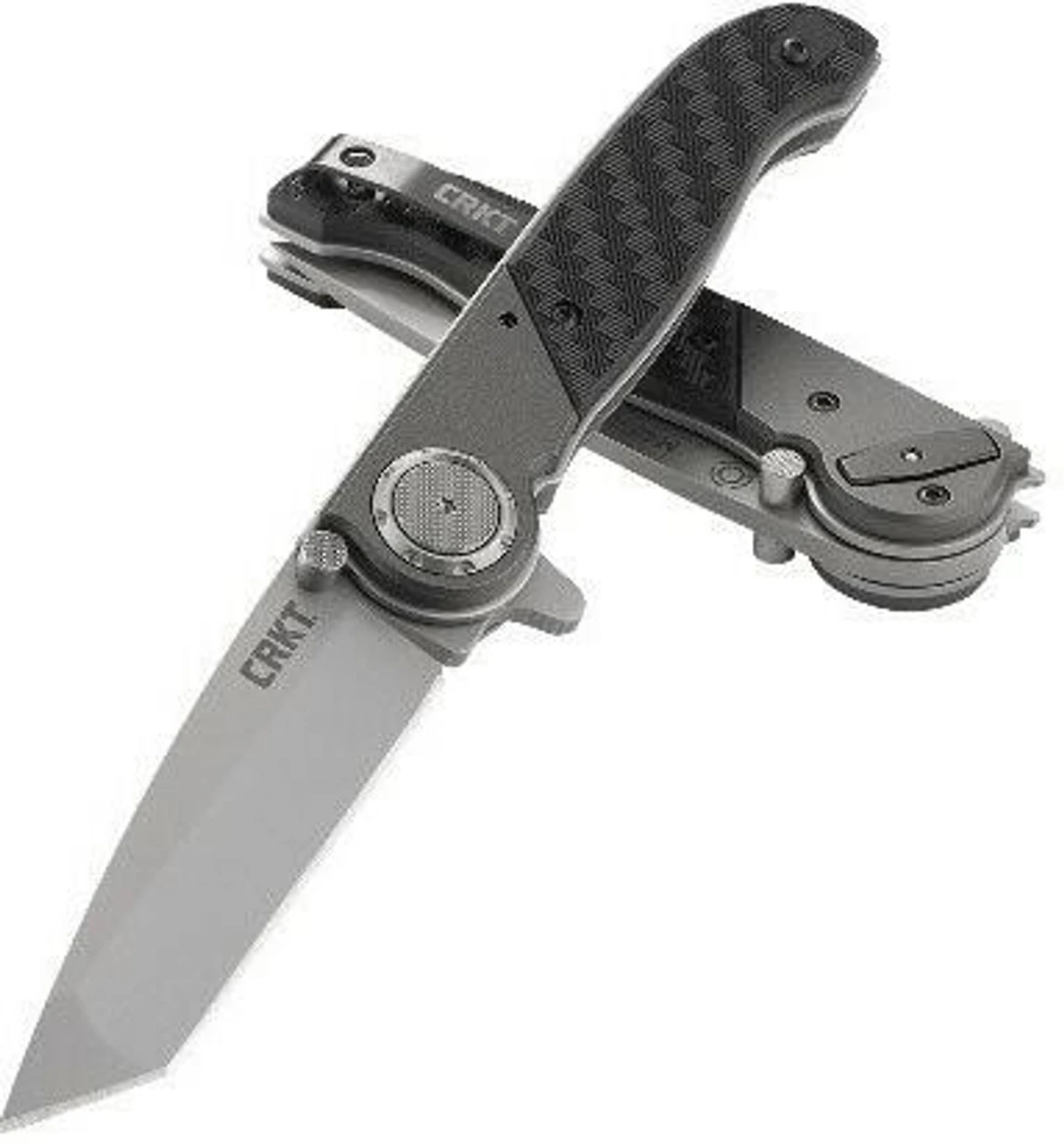 CRKT M40-02 Tanto Flipper Folding Knife 9 CRKT M40-02 Tanto Flipper Folding Knife - Image 7