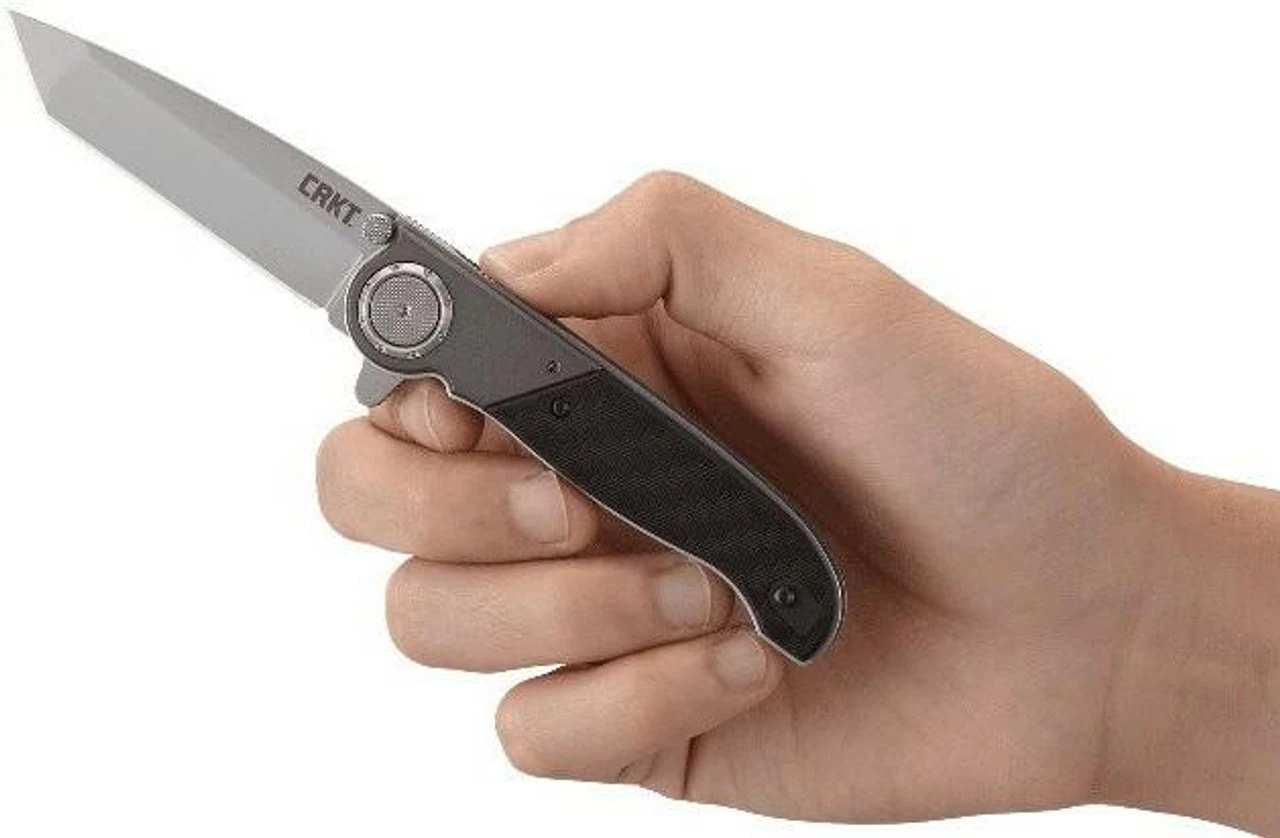 CRKT M40-02 Tanto Flipper Folding Knife 10 CRKT M40-02 Tanto Flipper Folding Knife - Image 8