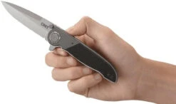 CRKT M40-03 Spear Point Flipper Folding Knife -Outdoor Life Store crkt m40 03 spear point flipper folding knife m40 03 00496.1657304389