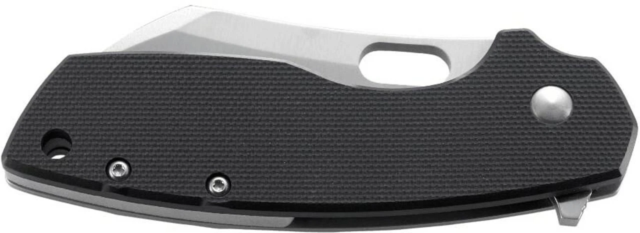 CRKT 5315G Pilar Large EDC Flipper Folding Knife With G10 Handle 7 CRKT 5315G Pilar Large EDC Flipper Folding Knife With G10 Handle - Image 5