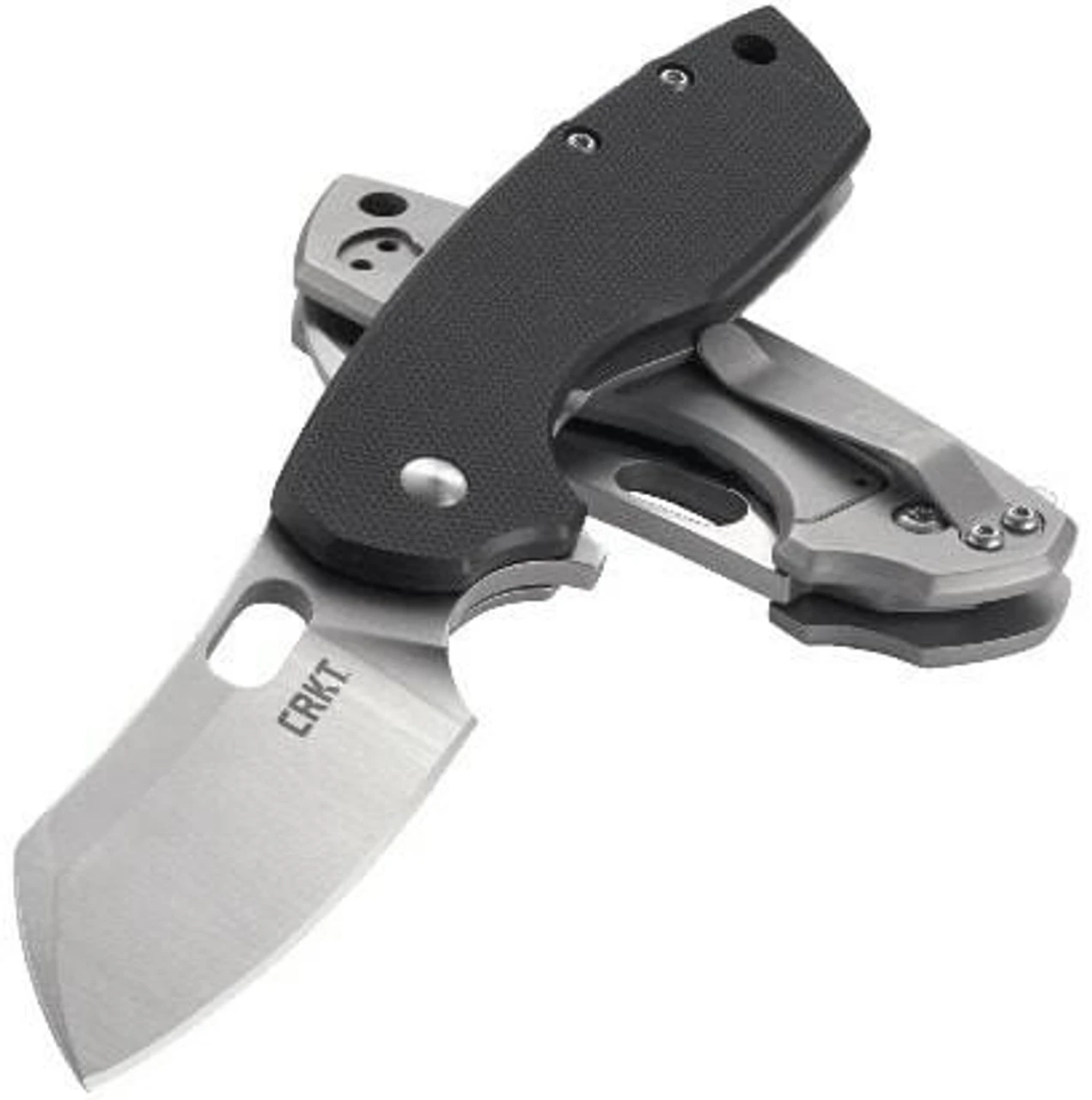 CRKT 5315G Pilar Large EDC Flipper Folding Knife With G10 Handle 4 CRKT 5315G Pilar Large EDC Flipper Folding Knife With G10 Handle - Image 2