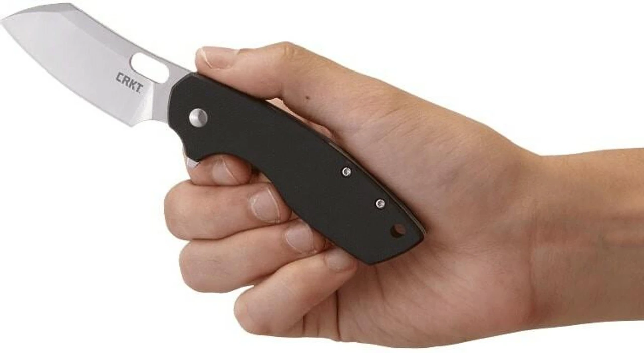 CRKT 5315G Pilar Large EDC Flipper Folding Knife With G10 Handle 6 CRKT 5315G Pilar Large EDC Flipper Folding Knife With G10 Handle - Image 4