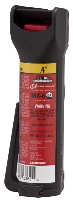 Defense Technology First Defense .4% MK-6 Stream OC Aerosol