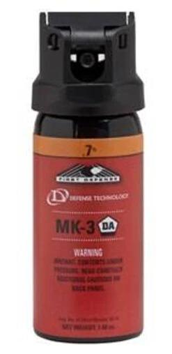 Defense Technology First Defense .7% MK-3 Stream OC Aerosol