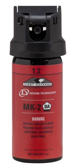 Defense Technology First Defense 1.3% MK-2 Cone OC Aerosol