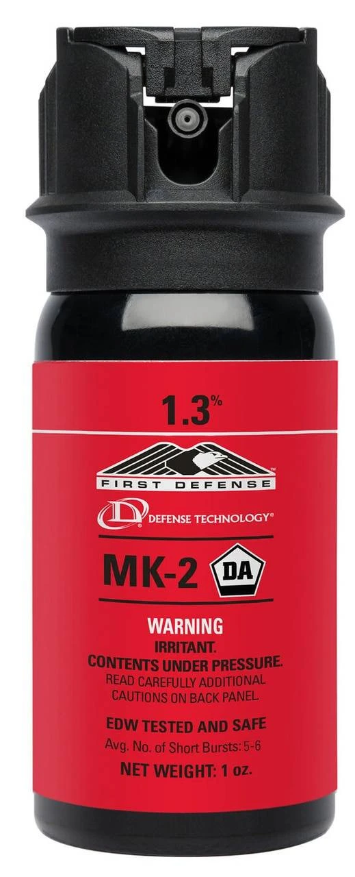 Defense Technology First Defense 1.3% MK-2 Foam OC Aerosol 3 Defense Technology First Defense 1.3% MK-2 Foam OC Aerosol