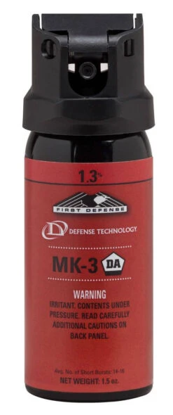 Defense Technology First Defense 1.3% MK-3 Cone OC Aerosol