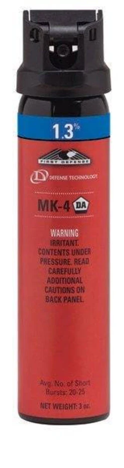 Defense Technology First Defense 1.3% MK-4 OC Aerosol -Outdoor Life Store defense technology first defense 1.3percent mk 4 oc aerosol mk4 07300.1603747385