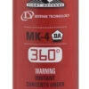 Defense Technology First Defense 360 .4% MK-4 Stream OC Aerosol -Outdoor Life Store defense technology first defense 360 .4percent mk 4 stream oc aerosol dt 5249a 46241.1601515494