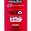 Defense Technology First Defense 360 1.3% MK-4 Stream OC Aerosol -Outdoor Life Store defense technology first defense 360 1.3percent mk 4 stream oc aerosol dt 56843 89716.1601522850