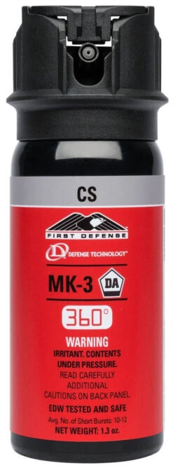 Defense Technology First Defense 360 CS MK-3 Gel Aerosol