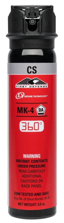 Defense Technology First Defense 360 CS MK-4 Gel Aerosol