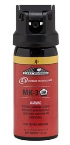 Defense Technology First Defense Stream X2 MK-3 Pepper Spray