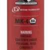 Defense Technology MK-4 OC Aerosol 10% Pepper Foam Spray -Outdoor Life Store defense technology mk 4 oc aerosol 10percent pepper foam spray dt 5046 65609.1601551521