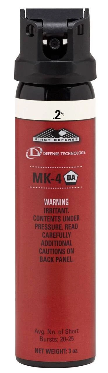 Defense Technology MK-4 OC Aerosol 10% Pepper Foam Spray 3 Defense Technology MK-4 OC Aerosol 10% Pepper Foam Spray