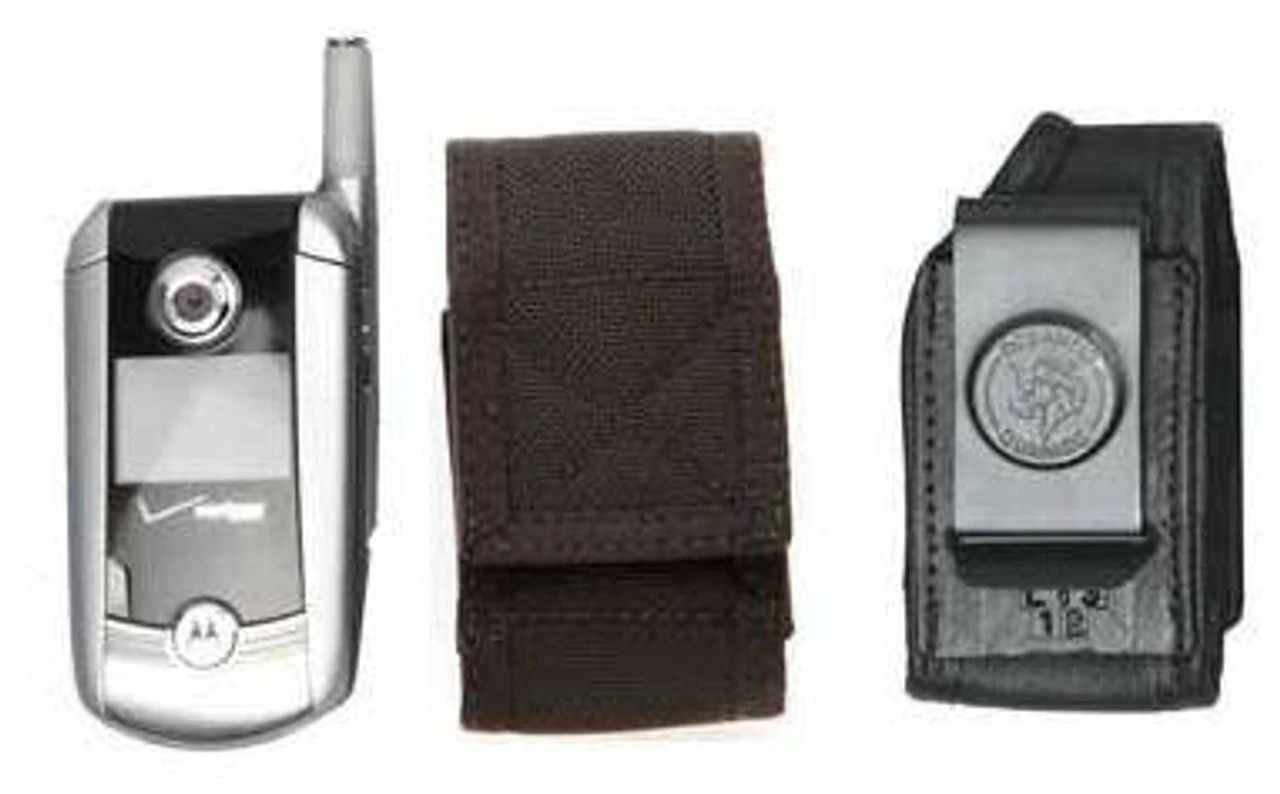 DeSantis Gunhide E-Z Draw Cell Phone Holster 3 DeSantis Gunhide E-Z Draw Cell Phone Holster