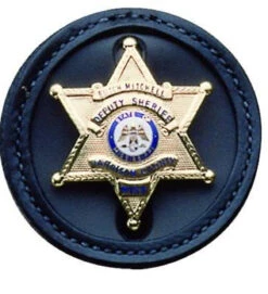 DeSantis Gunhide F.B .I Recessed Badge Holder