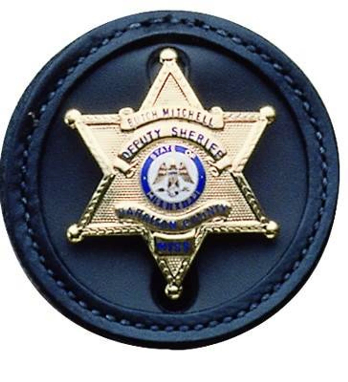 DeSantis Gunhide F.B .I Recessed Badge Holder 3 DeSantis Gunhide F.B .I Recessed Badge Holder