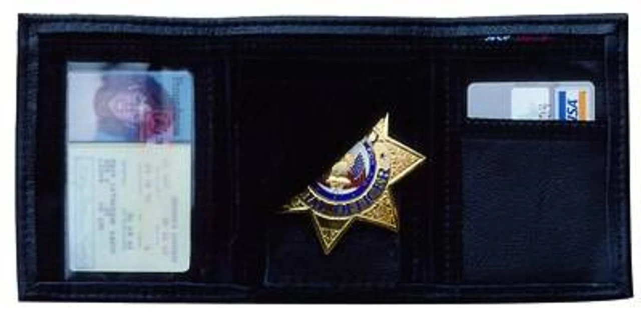 DeSantis Gunhide Leather Badge/ID Wallet 3 DeSantis Gunhide Leather Badge/ID Wallet
