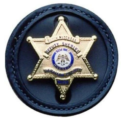 DeSantis Gunhide Recessed Badge Holder - U22-U22BZG4Z0