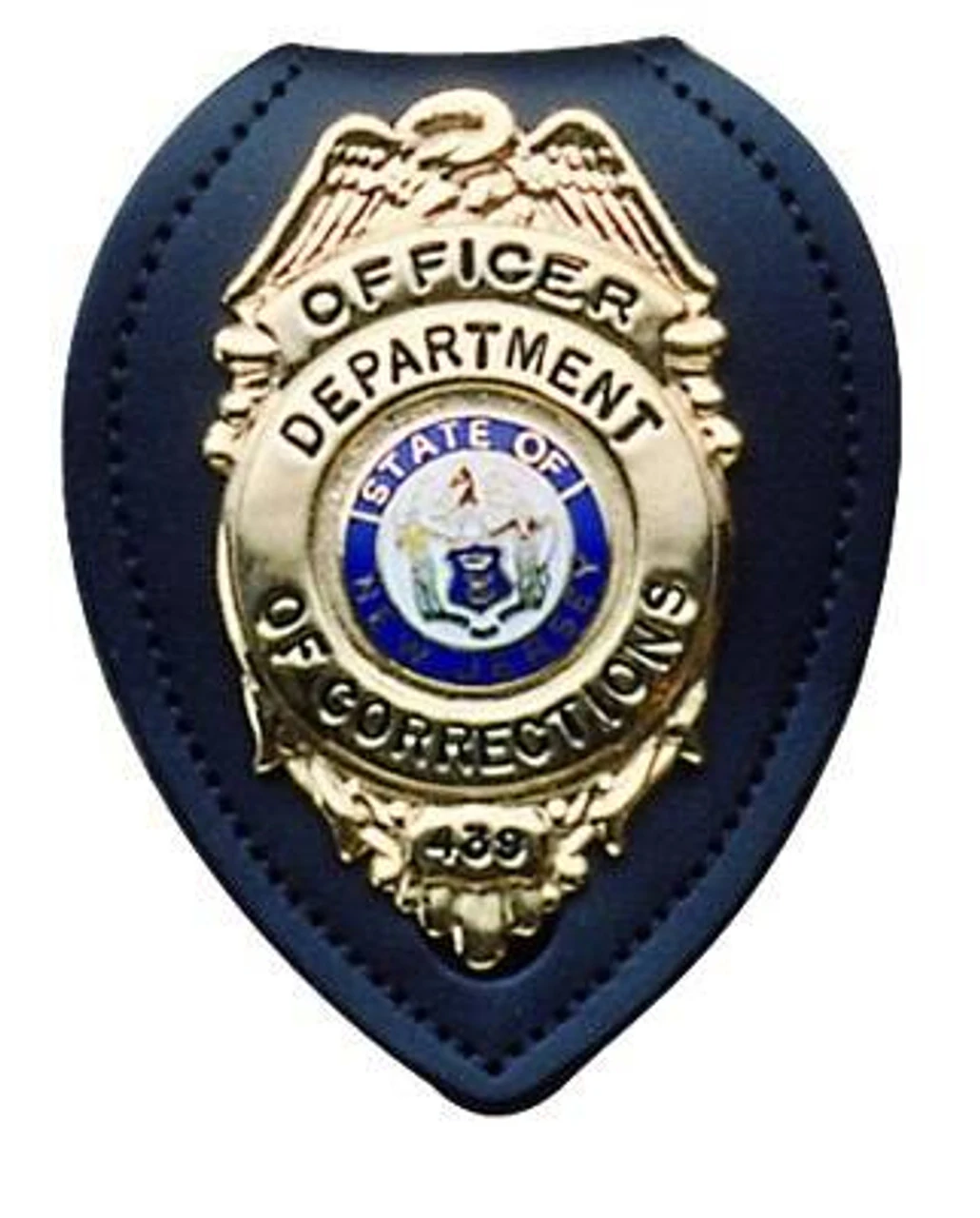 DeSantis Gunhide Teardrop Badge Holder 3 DeSantis Gunhide Teardrop Badge Holder