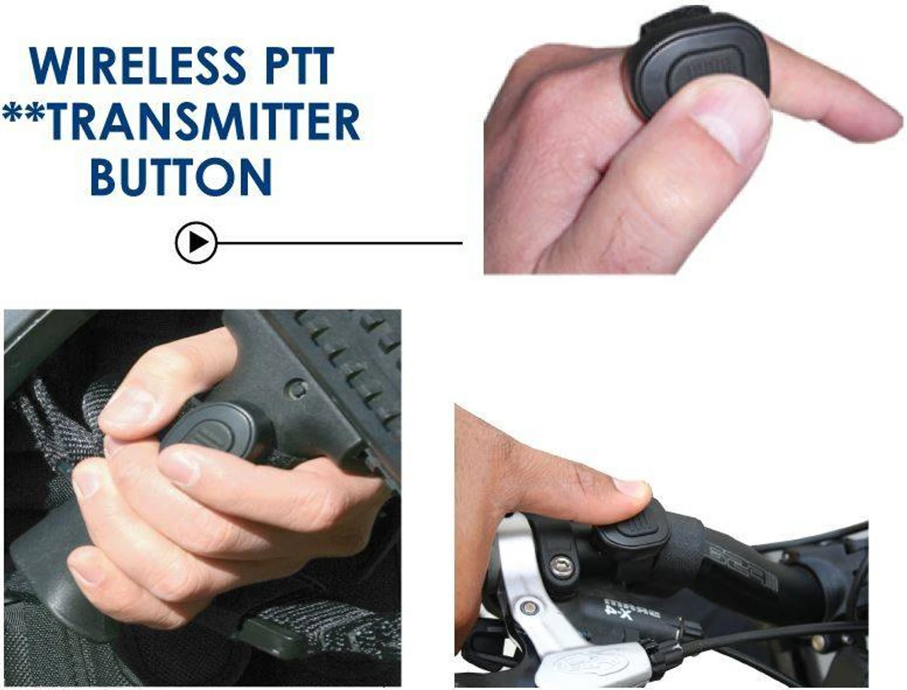 Earphone Connection Combi IBlend Wireless QR Adapter & PTT Kit 5 Earphone Connection Combi IBlend Wireless QR Adapter & PTT Kit - Image 3